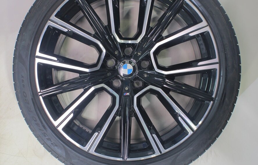 BMW BMW 6 GT G32 7 er G11 G12 817M 20 Zoll Felgen Pirelli Runflat Sommerkompletträder Original