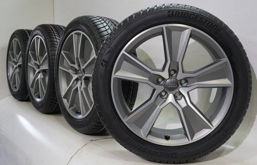 Audi Audi Q5 SQ5 80A 20 Zoll Felgen Bridgestone Winterkompletträder Neu Original