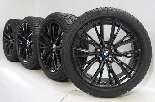 BMW BMW 2 er 3 er 4 er G20 G21 G22 G42 796M 18 Zoll Felgen Pirelli Runflat Winterkompletträder Neu Original
