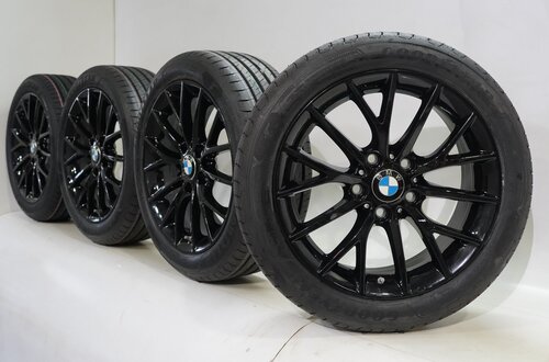 BMW BMW 1 2 er F20 F21 F22 F23 380 17 Zoll Felgen Goodyear Sommerkompletträder Neu Original