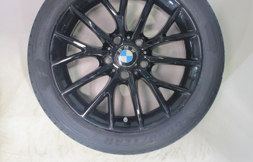 BMW BMW 1 2 er F20 F21 F22 F23 380 17 Zoll Felgen Goodyear Sommerkompletträder Neu Original