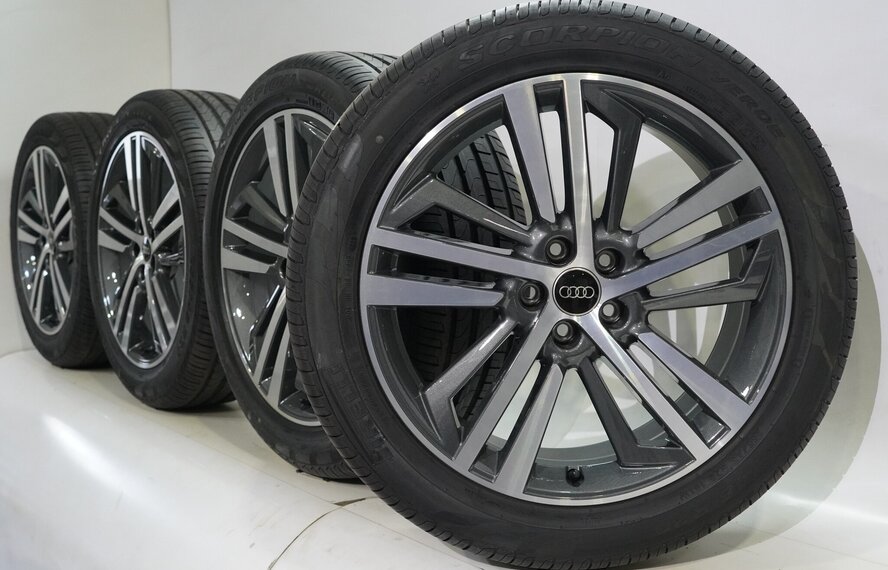 Audi Audi Q5 SQ5 80A 20 Zoll Felgen Pirelli Sommerkompletträder Original