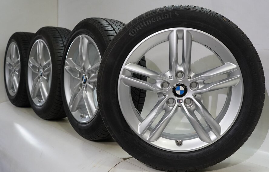 BMW BMW 2 er F45 F46 Active Gran Tourer 483M 17 Zoll Felgen Continental Winterkompletträder Original