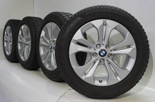 BMW BMW X1 F48 X2 F39 564 17 Zoll Felgen Pirelli Runflat Winterkompletträder Original