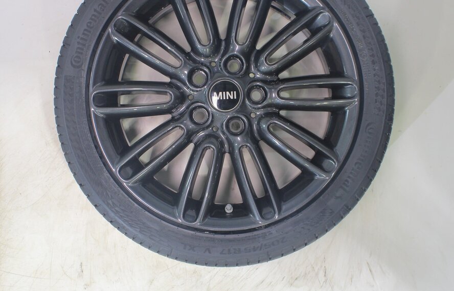 Mini Mini Cooper / S / One / Cabrio F55 F56 F57 500 17 Zoll Felgen Continental Sommerkompletträder Neu Original