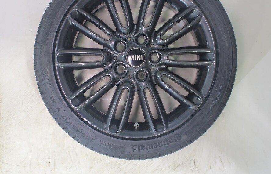 Mini Mini Cooper / S / One / Cabrio F55 F56 F57 500 17 Zoll Felgen Continental Sommerkompletträder Neu Original