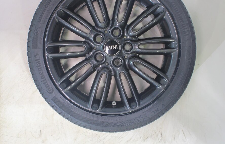 Mini Mini Cooper / S / One / Cabrio F55 F56 F57 500 17 Zoll Felgen Continental Sommerkompletträder Neu Original