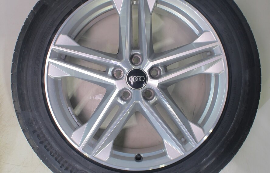 Audi Audi Q5 SQ5 80A 19 Zoll Felgen Continental Sommerkompletträder Original