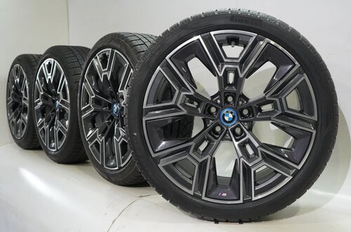 BMW BMW 5 er i5 G60 G61 940M 20 Zoll Felgen Pirelli Winterkompletträder Neu Original