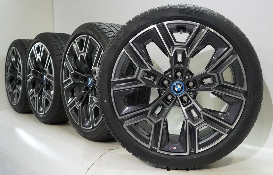 BMW BMW 5 er i5 G60 G61 940M 20 Zoll Felgen Pirelli Winterkompletträder Neu Original
