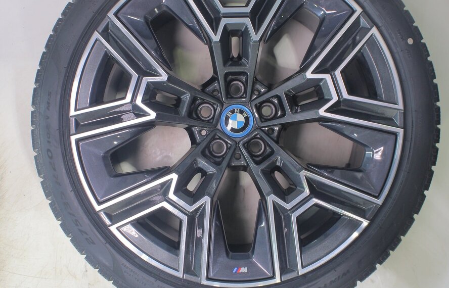 BMW BMW 5 er i5 G60 G61 940M 20 Zoll Felgen Pirelli Winterkompletträder Neu Original