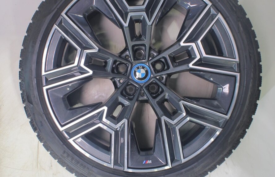BMW BMW 5 er i5 G60 G61 940M 20 Zoll Felgen Pirelli Winterkompletträder Neu Original