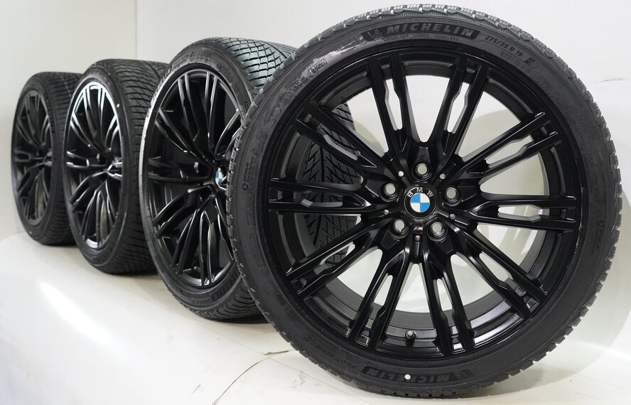 BMW BMW M2 M3 M4 G87 G80 G82 829M 19 Zoll Felgen Michelin Winterkompletträder Neu Original
