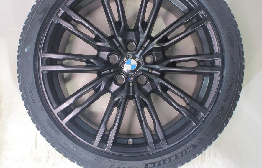 BMW BMW M2 M3 M4 G87 G80 G82 829M 19 Zoll Felgen Michelin Winterkompletträder Neu Original