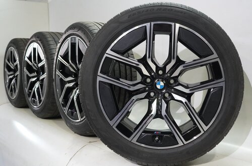 BMW BMW 7 er G70 X3 G45 907M 20 Zoll Felgen Pirelli Sommerkompletträder Original