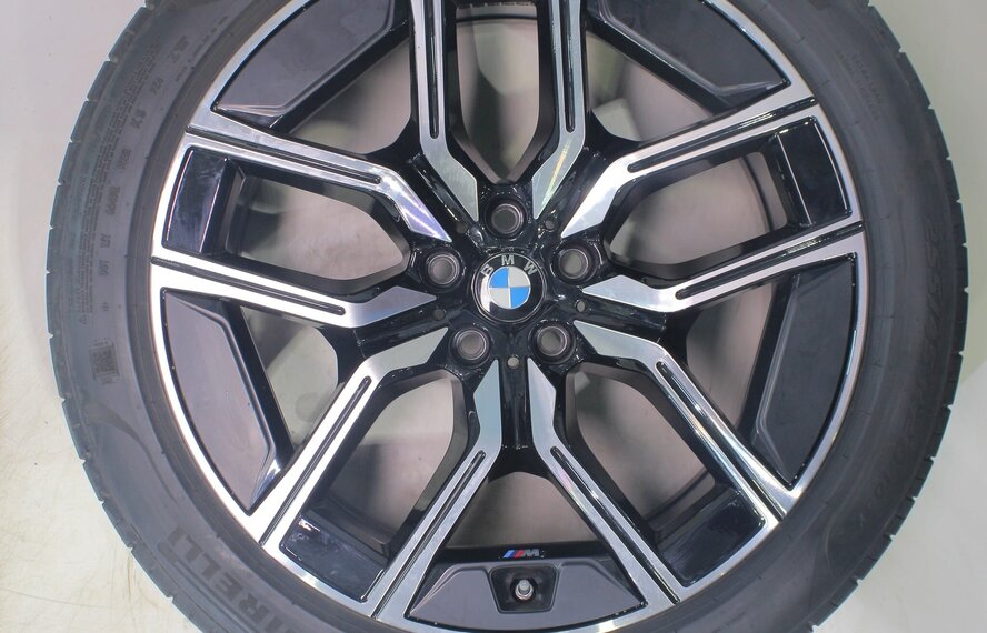 BMW BMW 7 er G70 X3 G45 907M 20 Zoll Felgen Pirelli Sommerkompletträder Original