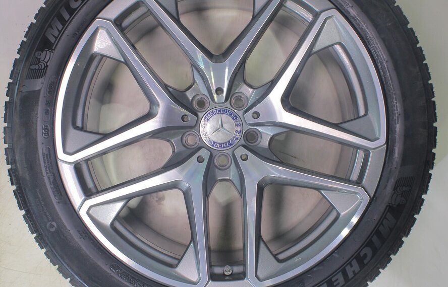 Mercedes Mercedes GLC 63 AMG 20 Zoll Felgen Michelin Winterkompletträder Neu Original