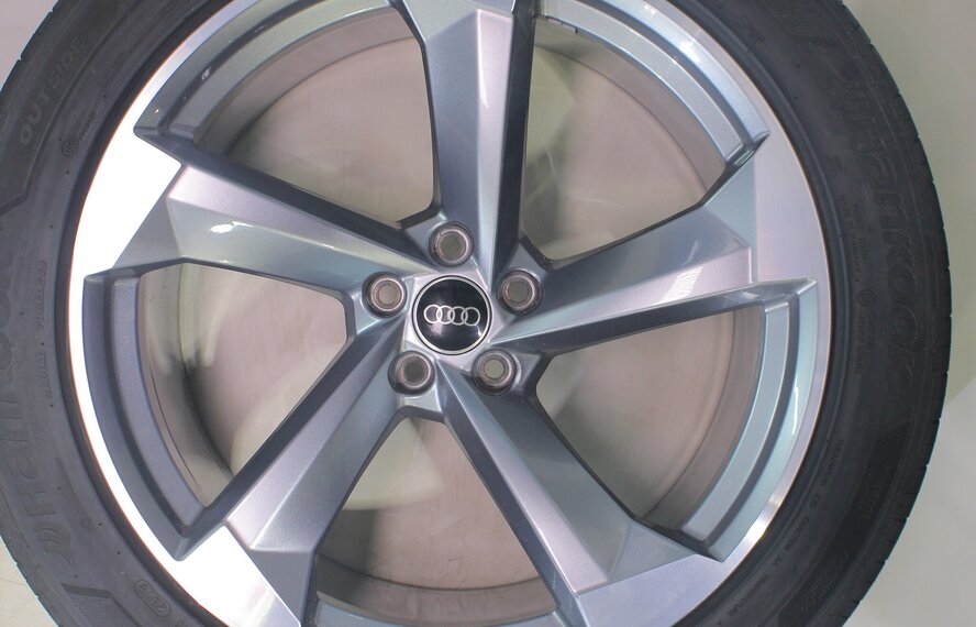 Audi Audi Q8 4M 21 Zoll Felgen Hankook Sommerkompletträder Original
