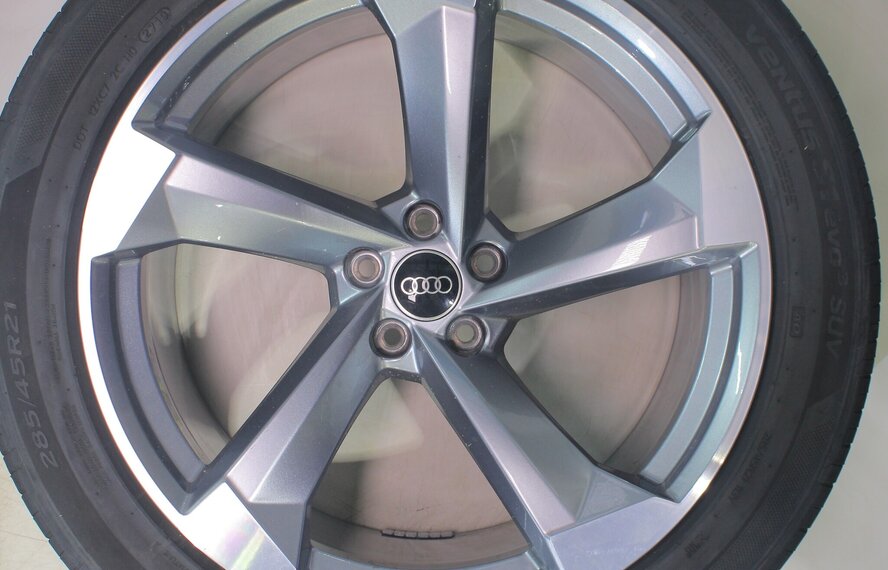 Audi Audi Q8 4M 21 Zoll Felgen Hankook Sommerkompletträder Original