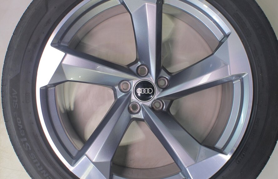 Audi Audi Q8 4M 21 Zoll Felgen Hankook Sommerkompletträder Original