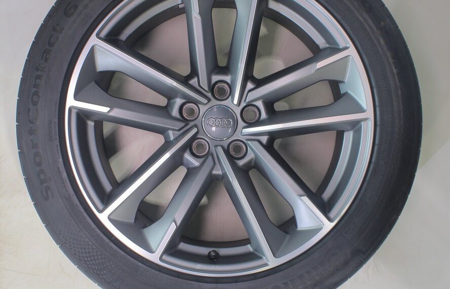 Audi Audi Q3 SQ3 F3B 19 Zoll Felgen Continental Sommerkompletträder Original
