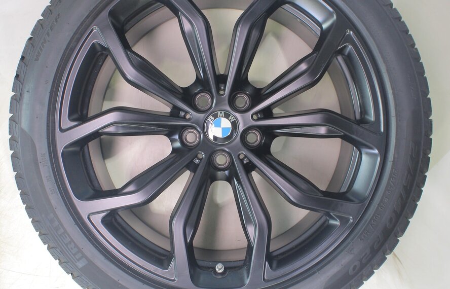 BMW BMW X3 X4 G01 G02 695 20 Zoll Felgen Pirelli Runflat Winterkompletträder Original