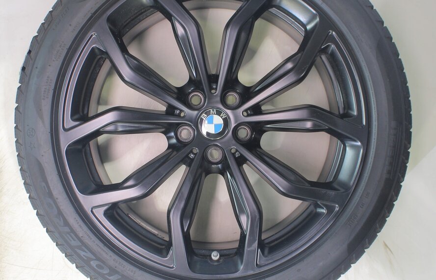 BMW BMW X3 X4 G01 G02 695 20 Zoll Felgen Pirelli Runflat Winterkompletträder Original