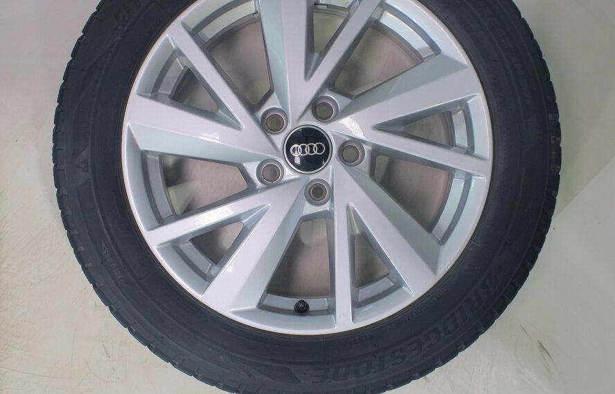 Audi Audi Q2 SQ2 81A 17 Zoll Felgen Bridgestone Winterkompletträder Original