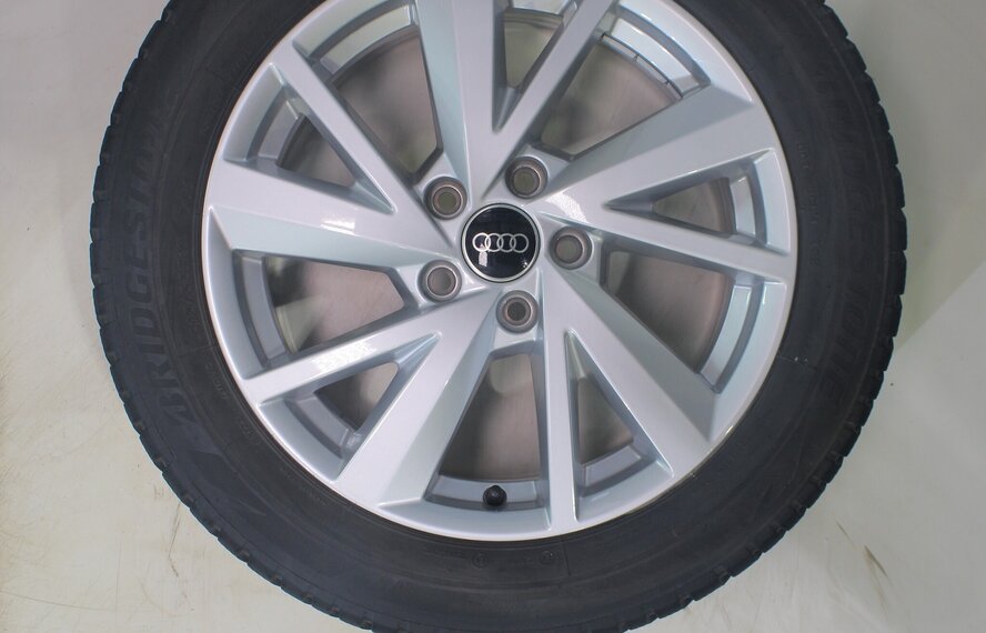 Audi Audi Q2 SQ2 81A 17 Zoll Felgen Bridgestone Winterkompletträder Original
