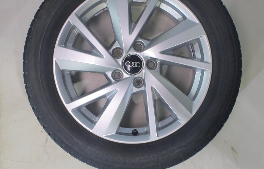 Audi Audi Q2 SQ2 81A 17 Zoll Felgen Bridgestone Winterkompletträder Original