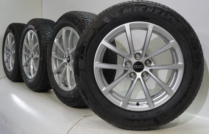 Audi A6 C8 ab 2018 17 Zoll Felgen Michelin Winterkompletträder Original