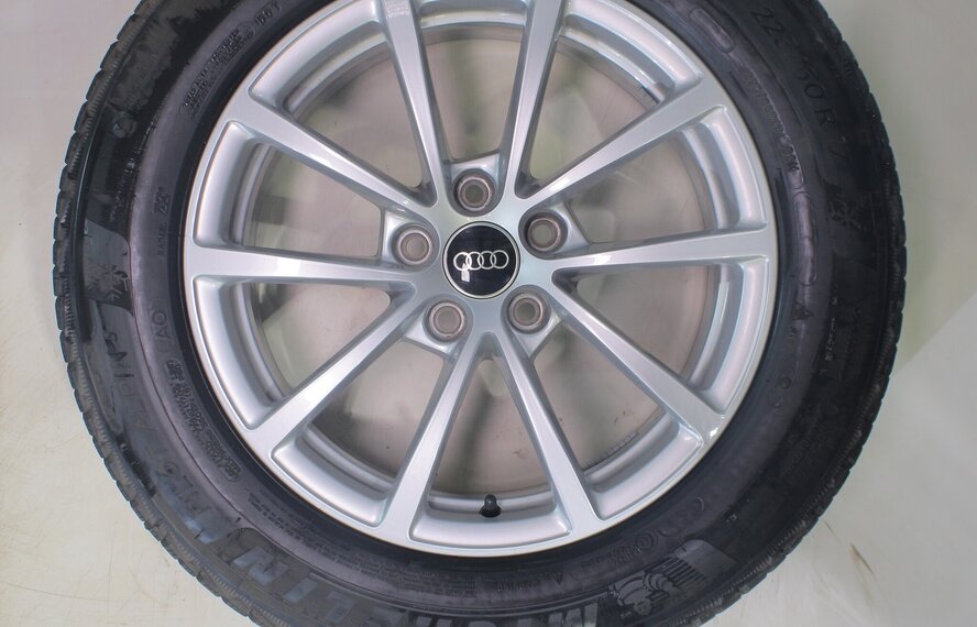 Audi A6 C8 ab 2018 17 Zoll Felgen Michelin Winterkompletträder Original