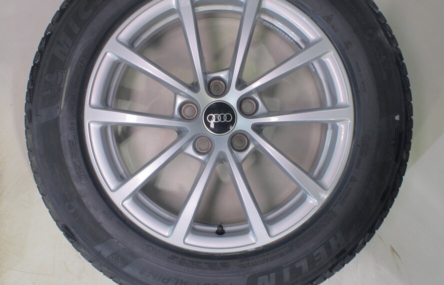 Audi A6 C8 ab 2018 17 Zoll Felgen Michelin Winterkompletträder Original