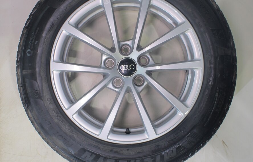 Audi A6 C8 ab 2018 17 Zoll Felgen Michelin Winterkompletträder Original