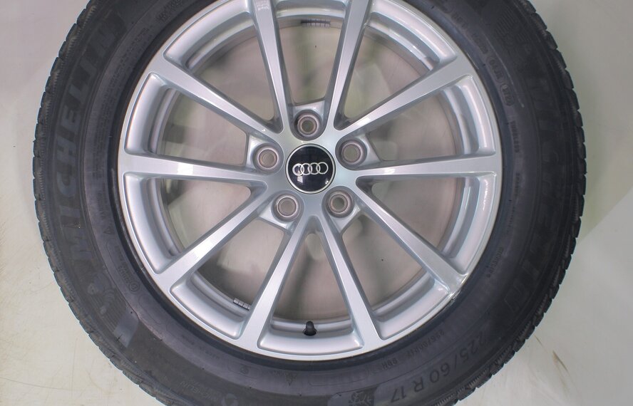 Audi A6 C8 ab 2018 17 Zoll Felgen Michelin Winterkompletträder Original