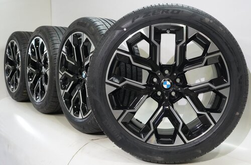BMW BMW 7 er G70 X3 G45 1036M 20 Zoll Felgen Pirelli Sommerkompletträder Neu Original