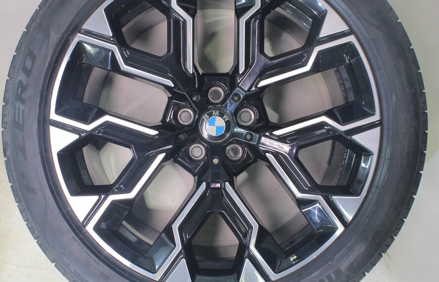 BMW BMW 7er G70 X3 G45 1036M 20 Zoll Felgen Pirelli Sommerkompletträder Neu Original