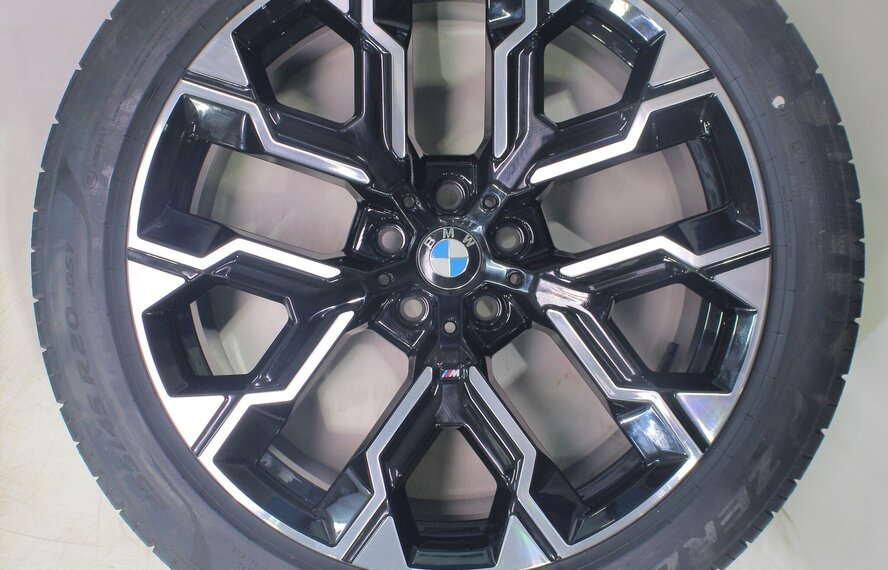 BMW BMW 7er G70 X3 G45 1036M 20 Zoll Felgen Pirelli Sommerkompletträder Neu Original