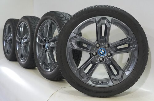 BMW BMW X1 iX1 U11 BEV X2 iX2 U10 1041 19 Zoll Felgen Hankook Winterkompletträder Original