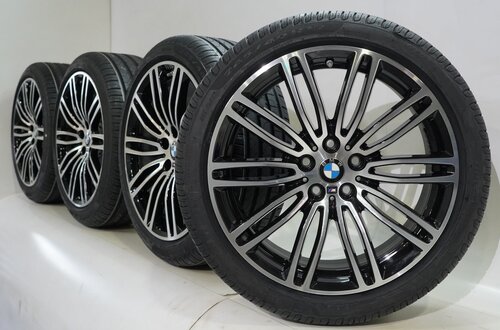 BMW BMW 5 er G30 G31 8 er G14 G15 G16 664M 19 Zoll Felgen Pirelli Runflat Sommerkompletträder Neu Original