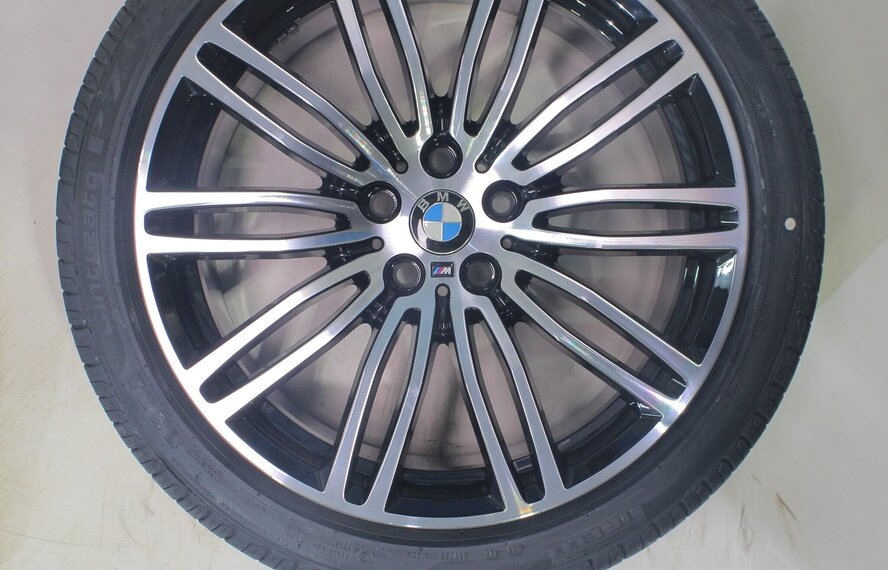 BMW BMW 5 er G30 G31 8 er G14 G15 G16 664M 19 Zoll Felgen Pirelli Runflat Sommerkompletträder Neu Original