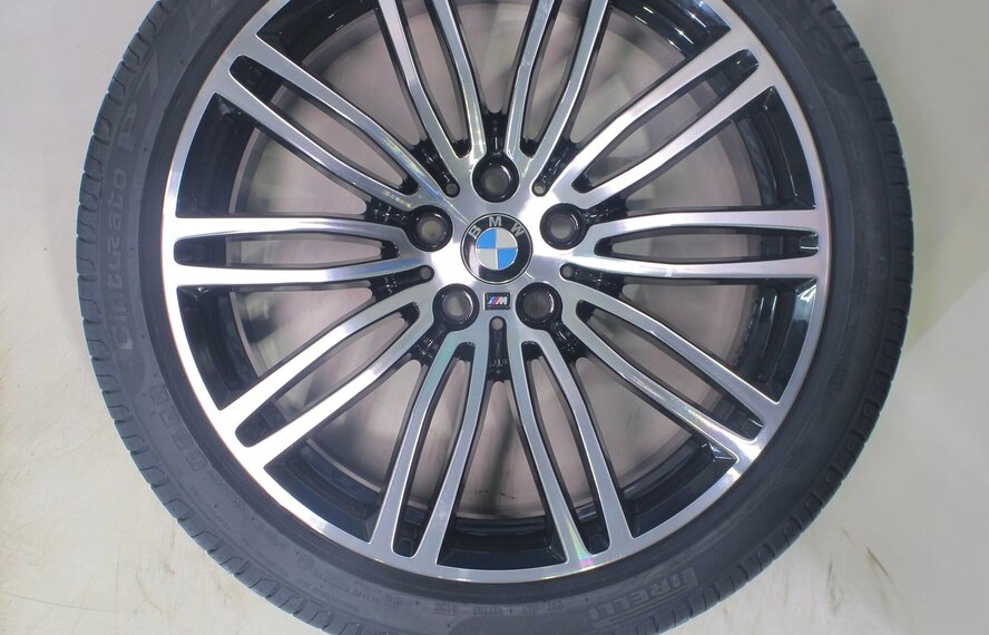 BMW BMW 5 er G30 G31 8 er G14 G15 G16 664M 19 Zoll Felgen Pirelli Runflat Sommerkompletträder Neu Original