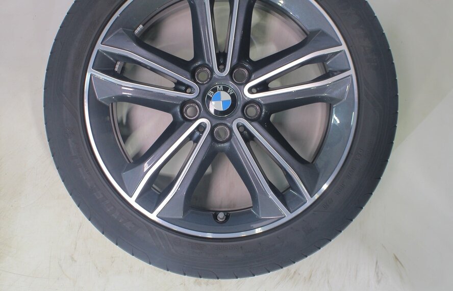 BMW BMW 1 2 er F40 F44 2 er Gran Coupe 549 17 Zoll Felgen Goodyear Sommerkompletträder Original