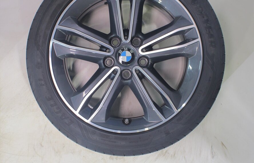 BMW BMW 1 2 er F40 F44 2 er Gran Coupe 549 17 Zoll Felgen Goodyear Sommerkompletträder Original