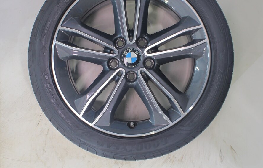BMW BMW 1 2 er F40 F44 2 er Gran Coupe 549 17 Zoll Felgen Goodyear Sommerkompletträder Original
