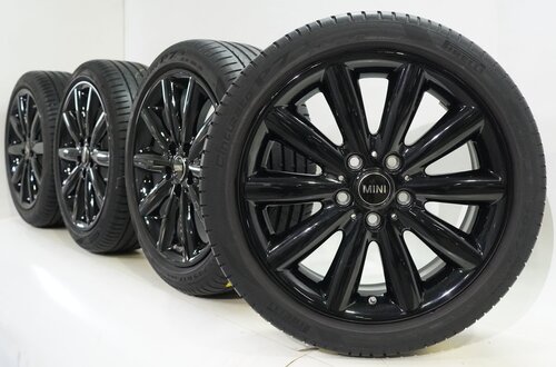 Mini Mini Cooper / S / One / Cabrio F55 F56 F57 499 17 Zoll Felgen Pirelli Sommerkompletträder Original