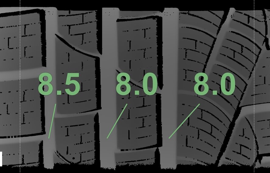 Audi Audi RS4 RS5 B9 RS 19 Zoll Felgen Pirelli Winterkompletträder Original