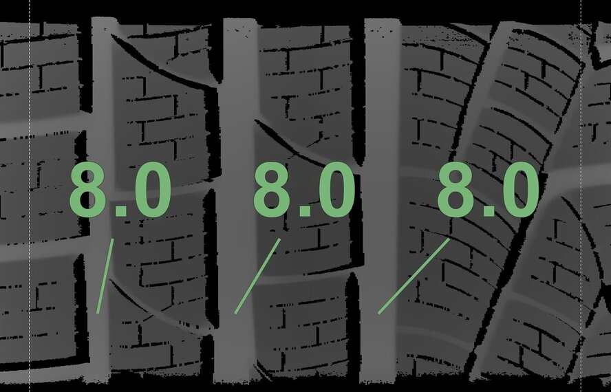 Audi Audi RS4 RS5 B9 RS 19 Zoll Felgen Pirelli Winterkompletträder Original