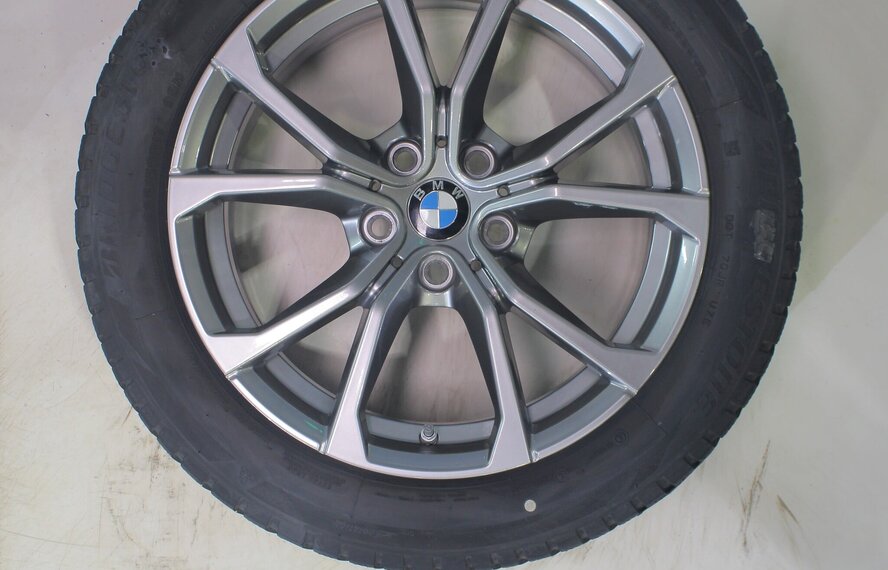 BMW BMW 2 er 3 er 4 er G20 G21 G22 G42 776 17 Zoll Felgen Bridgestone Winterkompletträder Original