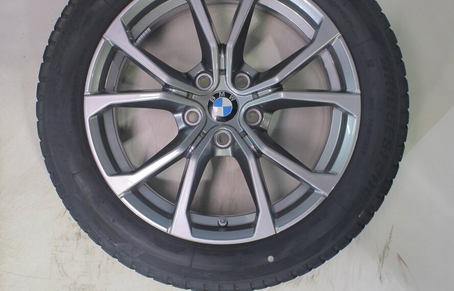 BMW BMW 2 er 3 er 4 er G20 G21 G22 G42 776 17 Zoll Felgen Bridgestone Winterkompletträder Original
